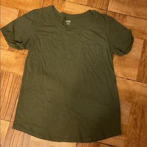 Small Army Green T-Shirt